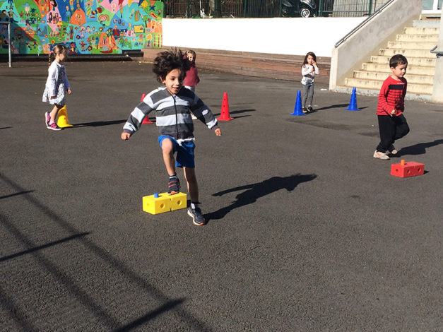 Séance D’athlétisme En Moyenne Section | Ecole Saint Vincent De Paul ...