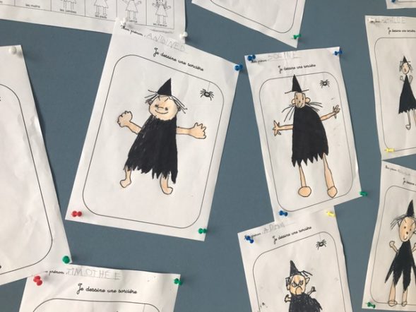 Les Gs Dessinent Des Sorcières Ecole Saint Vincent De Paul Maternelle Et Elémentaire 7704